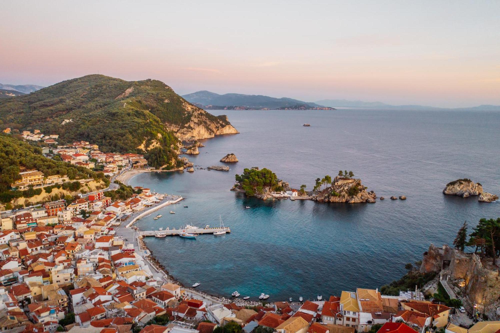 Parga Beach Resort ภายนอก รูปภาพ