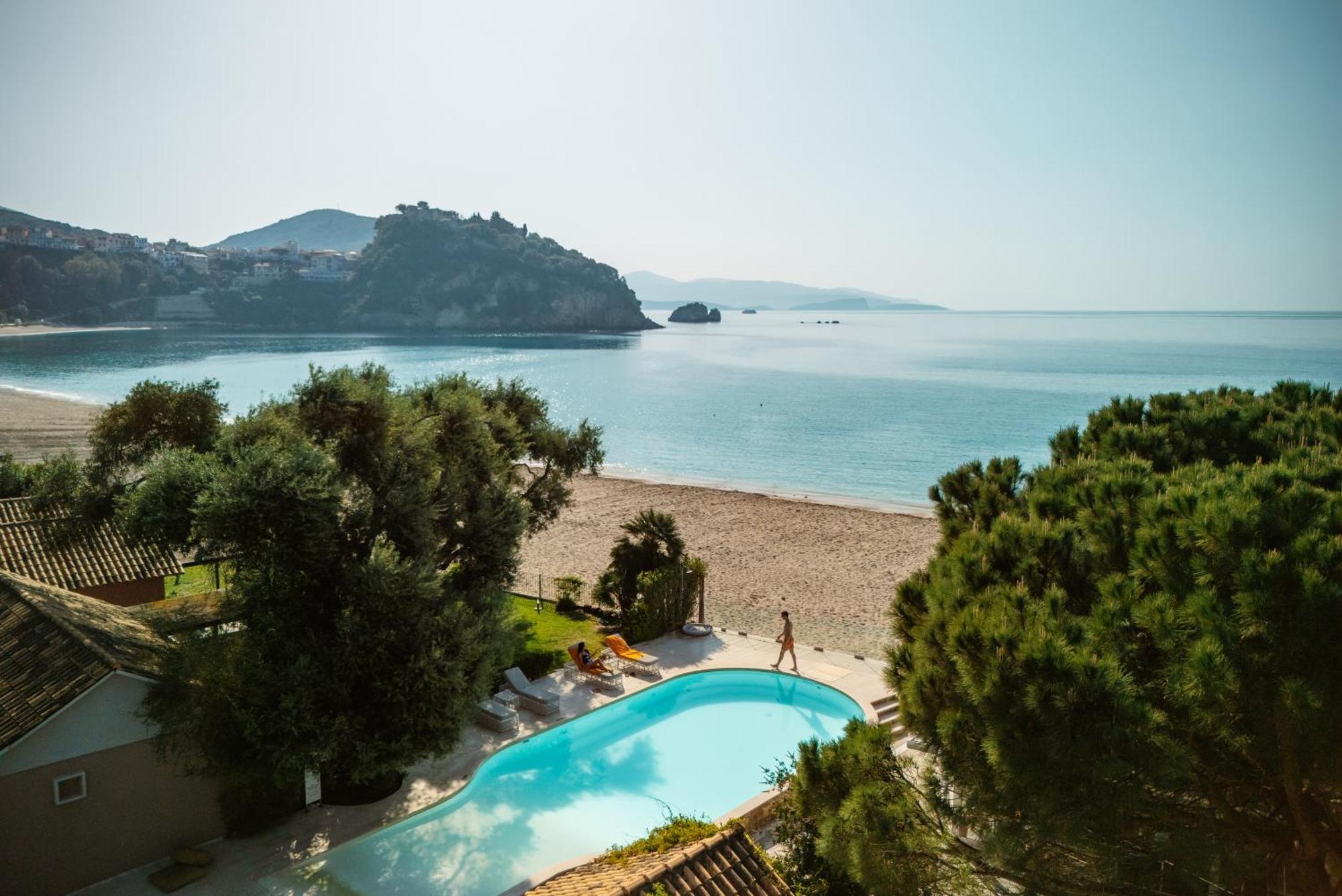 Parga Beach Resort ภายนอก รูปภาพ
